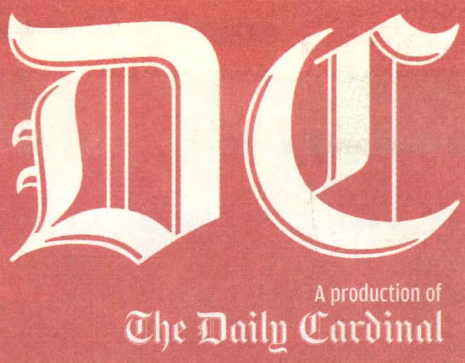 The logo of The Daily Cardinal from 2011.