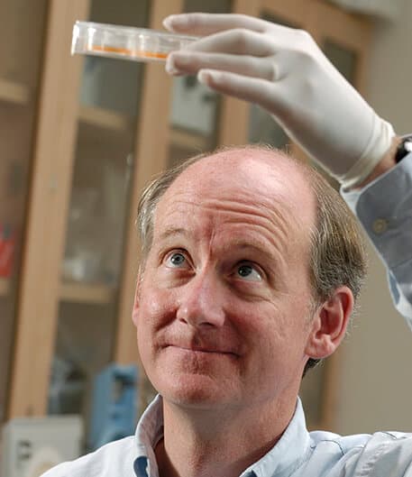 Stem cell researcher James Thomson.